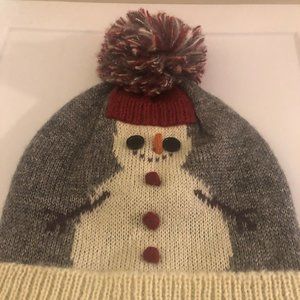 Snowman Winter Beanie